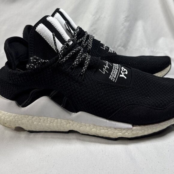 Adidas Y-3 Saikou Sneakers Mens Size 12 Black‎ Original Limited AC7196 2017 EUC main image 6
